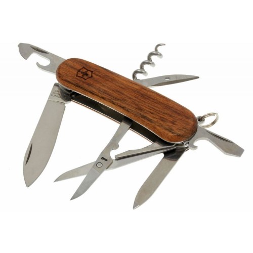 Ножи и мультитулы Victorinox Швейцарский складной нож 85мм Victorinox EVOWOOD 14 2.3901.63