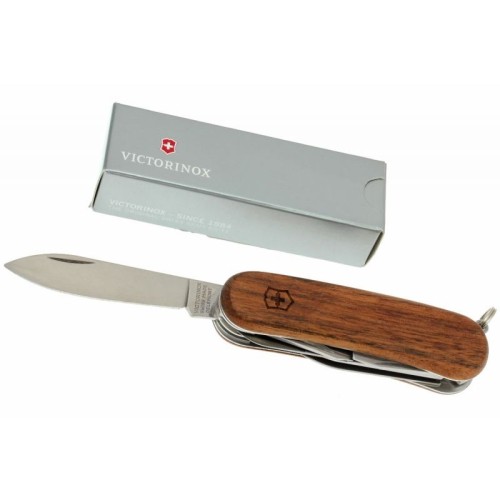 Ножи и мультитулы Victorinox Швейцарский складной нож 85мм Victorinox EVOWOOD 14 2.3901.63