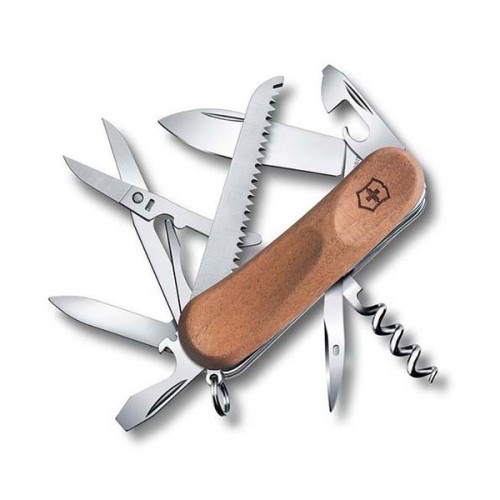 Ножи и мультитулы Victorinox Швейцарский складной нож 85мм Victorinox EVOWOOD 17 2.3911.63
