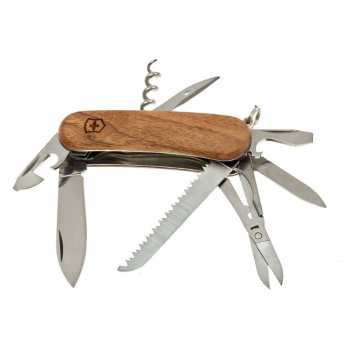 Ножи и мультитулы Victorinox Швейцарский складной нож 85мм Victorinox EVOWOOD 17 2.3911.63