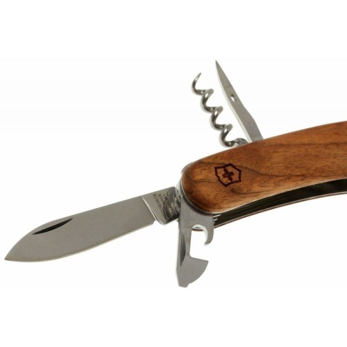 Ножи и мультитулы Victorinox Швейцарский складной нож 85мм Victorinox EVOWOOD 17 2.3911.63