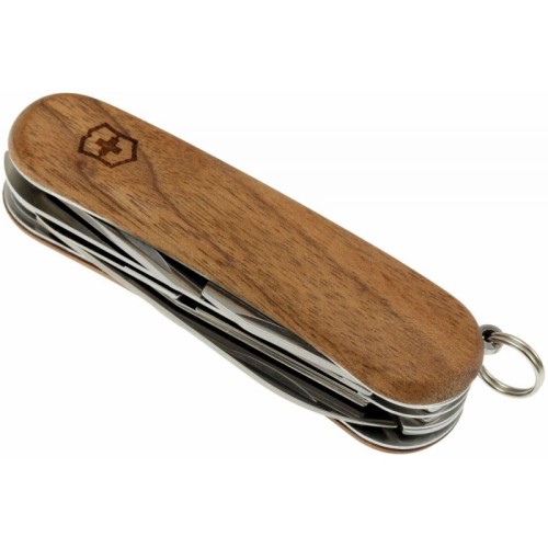 Ножи и мультитулы Victorinox Швейцарский складной нож 85мм Victorinox EVOWOOD 17 2.3911.63