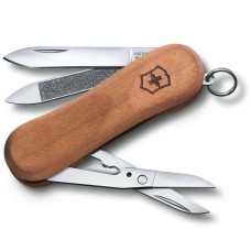 Швейцарский складной нож 65мм Victorinox EVOWOOD 81 0.6421.63
