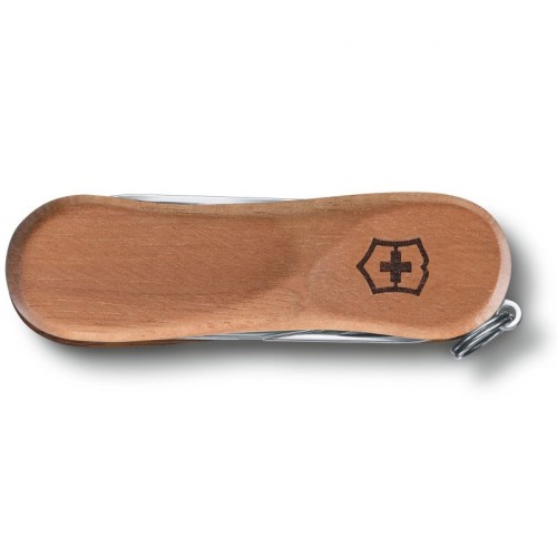 Ножи и мультитулы Victorinox Швейцарский складной нож 65мм Victorinox EVOWOOD 81 0.6421.63