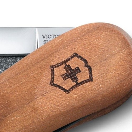 Ножи и мультитулы Victorinox Швейцарский складной нож 65мм Victorinox EVOWOOD 81 0.6421.63