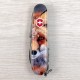 Ножи и мультитулы Victorinox Швейцарский складной нож 91мм Victorinox EXPLORER ANIMAL 1.6703.7.F1060pw