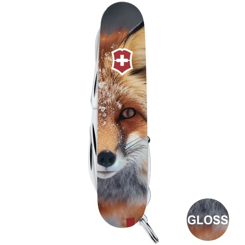 Ножи и мультитулы Victorinox Швейцарский складной нож 91мм Victorinox EXPLORER ANIMAL 1.6703.7.F1060pw