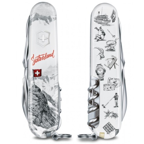 Ножі та мультитули Victorinox Складаний ніж Victorinox EXPLORER Swiss Spirit SE 1.6705.7L20