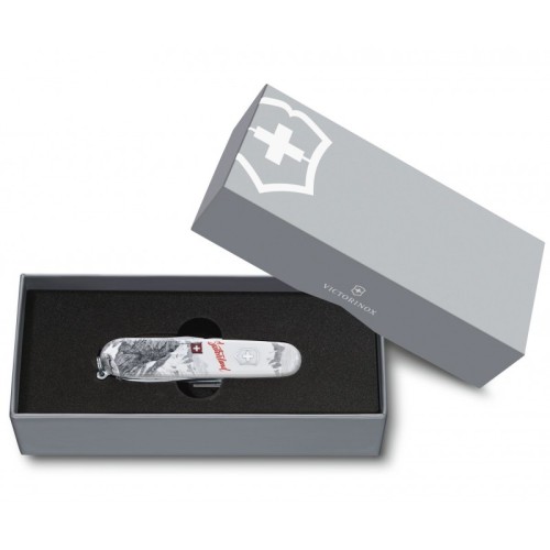 Ножі та мультитули Victorinox Складаний ніж Victorinox EXPLORER Swiss Spirit SE 1.6705.7L20