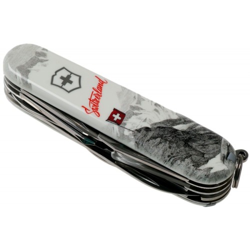 Ножі та мультитули Victorinox Складаний ніж Victorinox EXPLORER Swiss Spirit SE 1.6705.7L20