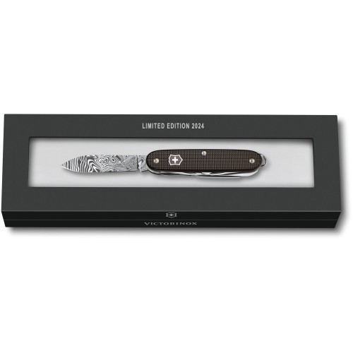 Ножи и мультитулы Victorinox Швейцарский складной нож 93мм Victorinox FARMER X Damast 0.8271.J24