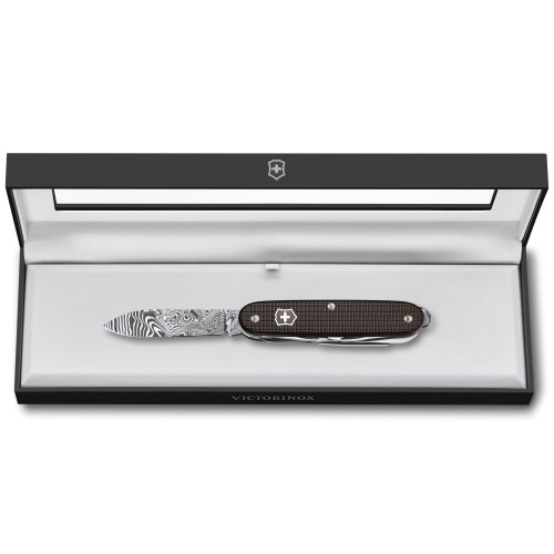 Ножи и мультитулы Victorinox Швейцарский складной нож 93мм Victorinox FARMER X Damast 0.8271.J24