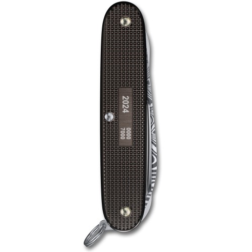 Ножи и мультитулы Victorinox Швейцарский складной нож 93мм Victorinox FARMER X Damast 0.8271.J24