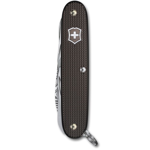 Ножи и мультитулы Victorinox Швейцарский складной нож 93мм Victorinox FARMER X Damast 0.8271.J24