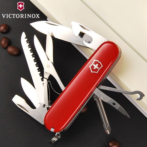 Ножи и мультитулы Victorinox Швейцарский складной нож 91мм Victorinox FIELDMASTER 1.4713