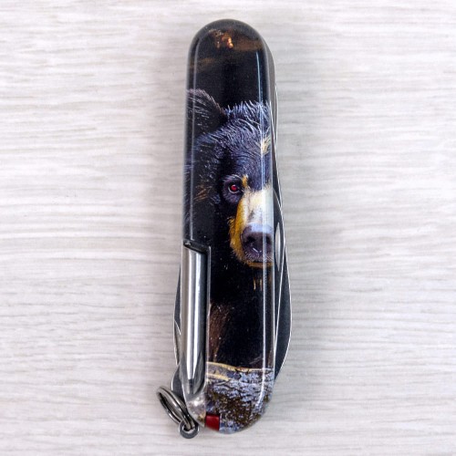 Ножи и мультитулы Victorinox Швейцарский складной нож 91мм Victorinox FIELDMASTER ANIMAL 1.4713.3.F1100pw