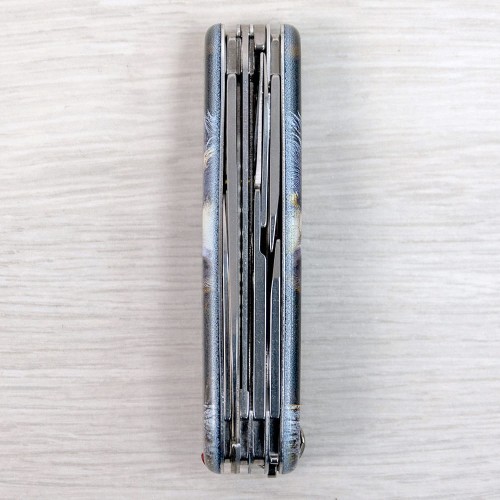 Ножи и мультитулы Victorinox Швейцарский складной нож 91мм Victorinox FIELDMASTER ANIMAL 1.4713.3.F1100pw