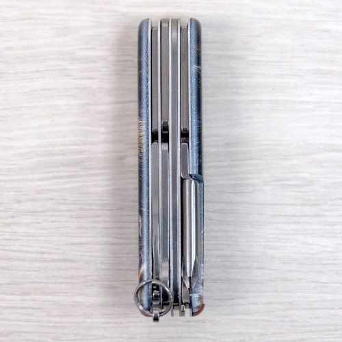 Ножи и мультитулы Victorinox Швейцарский складной нож 91мм Victorinox FIELDMASTER ANIMAL 1.4713.3.F1100pw