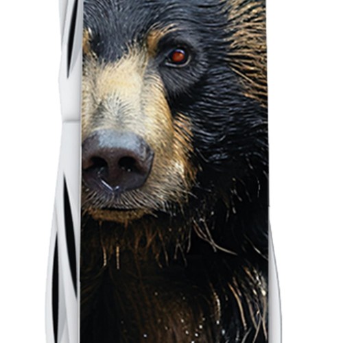 Ножи и мультитулы Victorinox Швейцарский складной нож 91мм Victorinox FIELDMASTER ANIMAL 1.4713.3.F1100pw