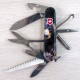 Ножи и мультитулы Victorinox Швейцарский складной нож 91мм Victorinox FIELDMASTER ANIMAL 1.4713.3.F1100pw