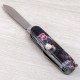 Ножи и мультитулы Victorinox Швейцарский складной нож 91мм Victorinox FIELDMASTER ANIMAL 1.4713.3.F1100pw