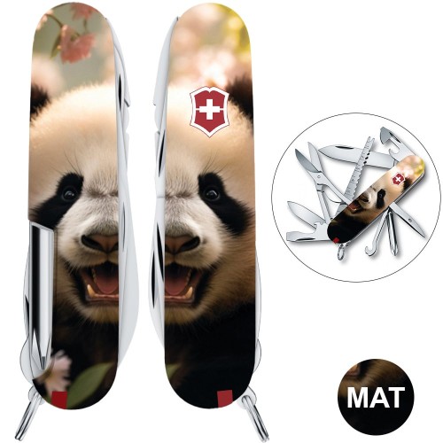 Ножи и мультитулы Victorinox Швейцарский складной нож 91мм Victorinox FISHERMAN ANIMAL 1.4733.7.F1110pw