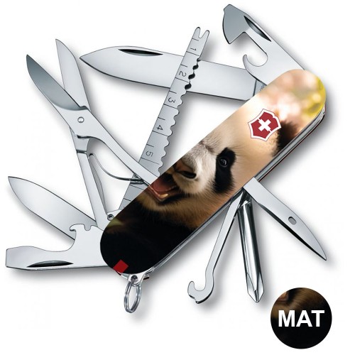 Ножи и мультитулы Victorinox Швейцарский складной нож 91мм Victorinox FISHERMAN ANIMAL 1.4733.7.F1110pw