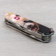 Ножи и мультитулы Victorinox Швейцарский складной нож 91мм Victorinox FISHERMAN ANIMAL 1.4733.7.F1110pw