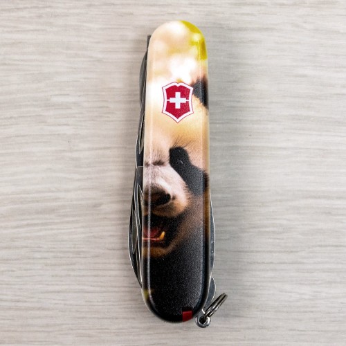 Ножи и мультитулы Victorinox Швейцарский складной нож 91мм Victorinox FISHERMAN ANIMAL 1.4733.7.F1110pw