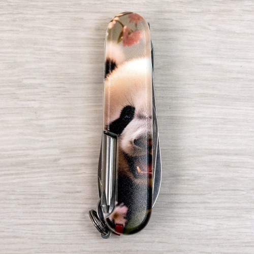 Ножи и мультитулы Victorinox Швейцарский складной нож 91мм Victorinox FISHERMAN ANIMAL 1.4733.7.F1110pw