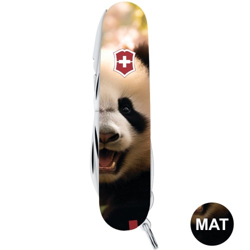 Ножи и мультитулы Victorinox Швейцарский складной нож 91мм Victorinox FISHERMAN ANIMAL 1.4733.7.F1110pw