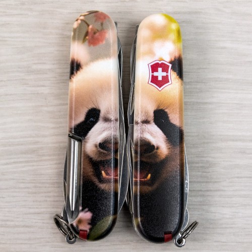 Ножи и мультитулы Victorinox Швейцарский складной нож 91мм Victorinox FISHERMAN ANIMAL 1.4733.7.F1110pw