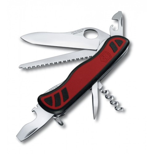Ножи и мультитулы Victorinox Швейцарский складной нож 111мм Victorinox FORESTER 0.8361.MC