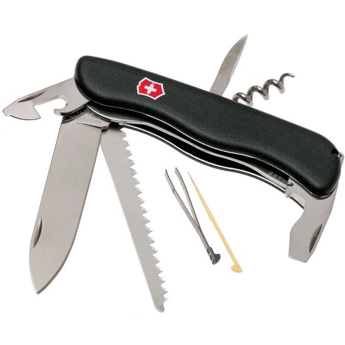 Ножи и мультитулы Victorinox Швейцарский складной нож 111мм Victorinox FORESTER 0.8363.3