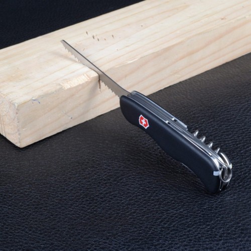 Ножи и мультитулы Victorinox Швейцарский складной нож 111мм Victorinox FORESTER 0.8363.3