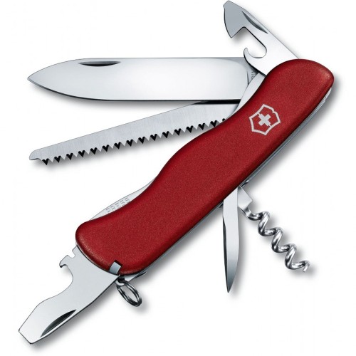 Ножи и мультитулы Victorinox Швейцарский складной нож 111 мм Victorinox FORESTER 0.8363.B1 (в блистере)