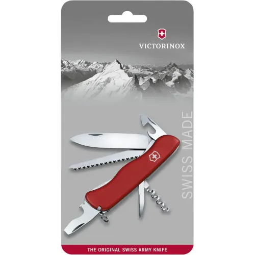 Ножи и мультитулы Victorinox Швейцарский складной нож 111 мм Victorinox FORESTER 0.8363.B1 (в блистере)