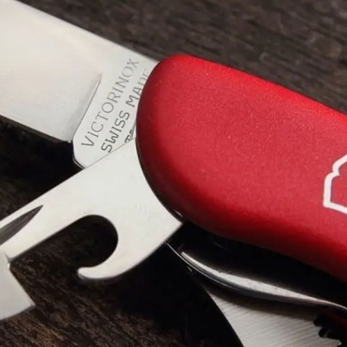 Ножи и мультитулы Victorinox Швейцарский складной нож 111 мм Victorinox FORESTER 0.8363.B1 (в блистере)
