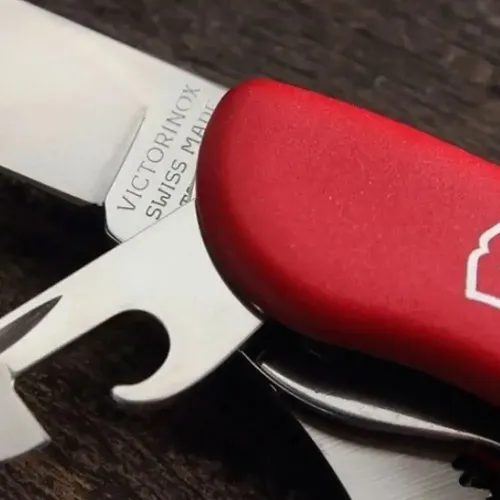 Ножи и мультитулы Victorinox Швейцарский складной нож 111 мм Victorinox FORESTER 0.8363.B1 (в блистере)