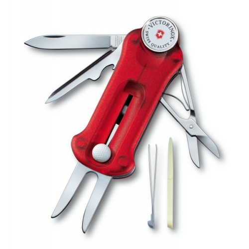Ножи и мультитулы Victorinox Складной инструмент для гольфистов Victorinox GOLFTOOL0.7052.T