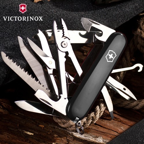 Ножи и мультитулы Victorinox Швейцарский складной нож Victorinox HANDYMAN 1.3773.3