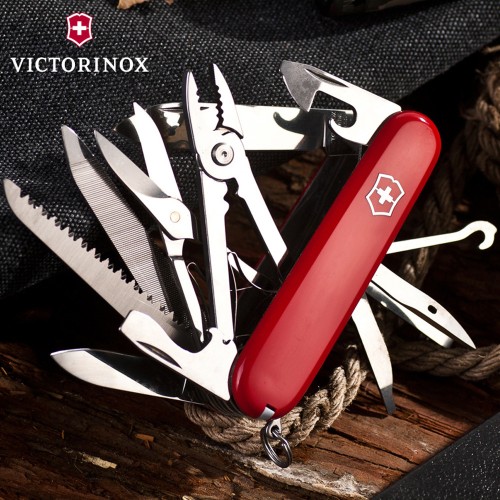 Ножи и мультитулы Victorinox Швейцарский складной нож 91мм Victorinox HANDYMAN 1.3773