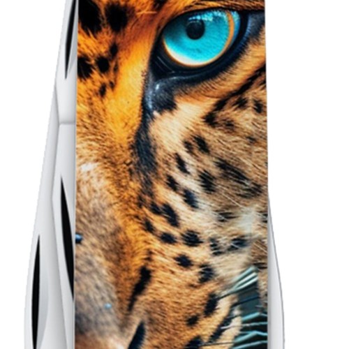 Ножи и мультитулы Victorinox Швейцарский складной нож 91мм Victorinox HIKER ANIMAL 1.4613.3.F1080pw