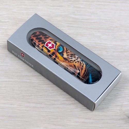 Ножи и мультитулы Victorinox Швейцарский складной нож 91мм Victorinox HIKER ANIMAL 1.4613.3.F1080pw