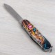 Ножи и мультитулы Victorinox Швейцарский складной нож 91мм Victorinox HIKER ANIMAL 1.4613.3.F1080pw