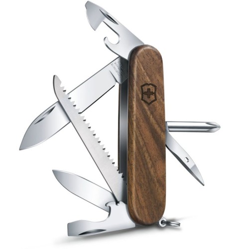 Ножі та мультитули Victorinox Складаний ніж Victorinox HIKER WOOD 1.4611.63