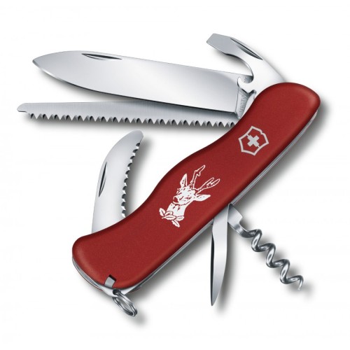 Ножи и мультитулы Victorinox Швейцарский складной нож 111мм Victorinox HUNTER 0.8573