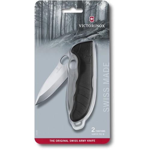 Ножи и мультитулы Victorinox Швейцарский складной нож 136 мм Victorinox HUNTER PRO 0.9411.M3B1 (в блистере)