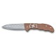 Ножі та мультитули Victorinox Складаний ніж Victorinox HUNTER PRO Damast Lim.Ed.6000 0.9410.J20