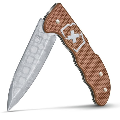 Ножі та мультитули Victorinox Складаний ніж Victorinox HUNTER PRO Damast Lim.Ed.6000 0.9410.J20